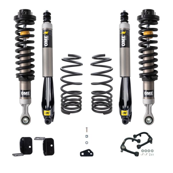 Old Man Emu - 2120K - MT64 KIT w/UCA FR 3IN/0LB, RR 2IN/440LB