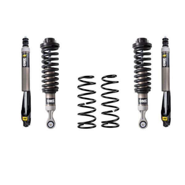 Old Man Emu - 3104K - MT64 KIT FR 3IN/0LB, RR 2IN/440LB