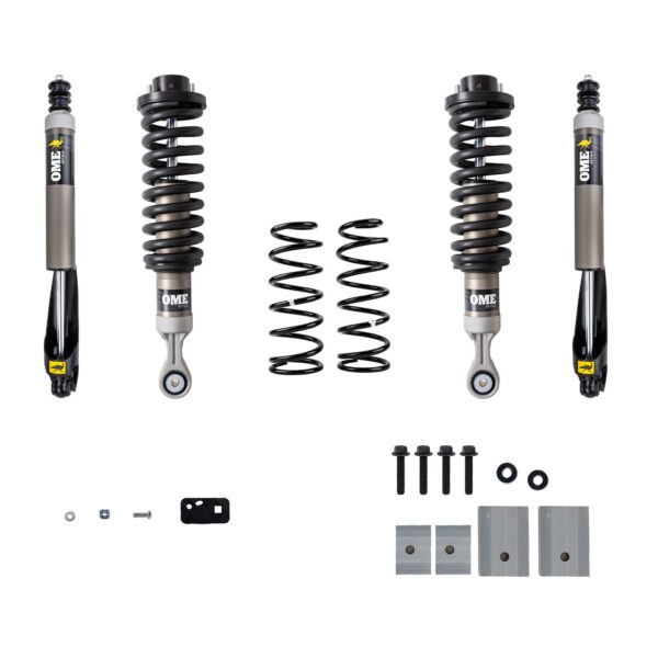 Old Man Emu - 3104K - MT64 KIT FR 3IN/0LB, RR 2IN/440LB