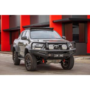 ARB - 3414700B - Summit MKII Winch Bumper Kit