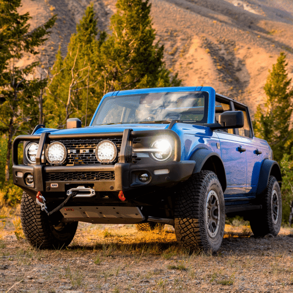 ARB - 3480010 - Summit Winch Bumper