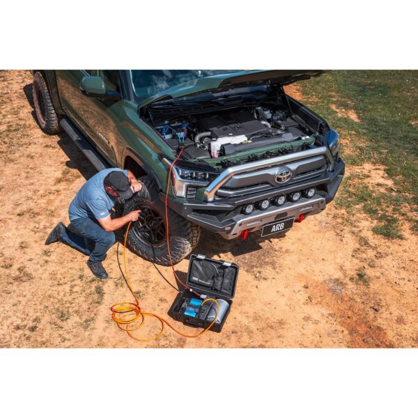 ARB - CKBLTP12 - Brushless Twin Motor Portable 12V Air Compressor