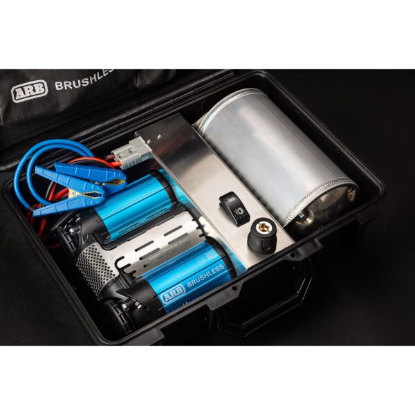 ARB - CKBLTP12 - Brushless Twin Motor Portable 12V Air Compressor