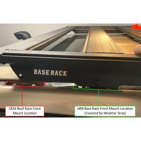 ARB - 17913010 - BASE Rack Mount Kit