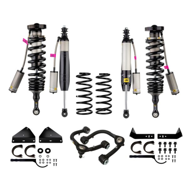 Old Man Emu - LCBP51LKP - Light Load Suspension Kit with BP-51 Shocks and Upper Control Arms