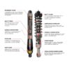 Old Man Emu - 2108K - MT64 Kit FR 2.5 in/0 lb, RR 0 in/0 lb