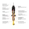 Old Man Emu - 93008 - Nitrocharger Plus Strut Front