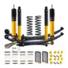 Old Man Emu - 1002K - Nitro Plus Kit FR 1.8 in/0-330 lb, RR 2 in/0 lb