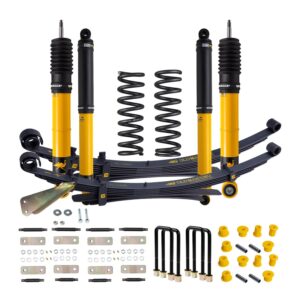 Old Man Emu - 1002K - Nitro Plus Kit FR 1.8 in/0-330 lb, RR 2 in/0 lb