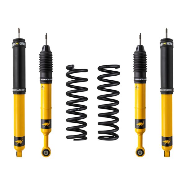 Old Man Emu - 1003K - Nitro Plus Kit FR 2 in/0-330 lb, RR 0 in/0 lb