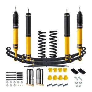 Old Man Emu - 1005K - Nitro Plus Kit FR 2 in/0-330 lb, RR 2 in/660 lb