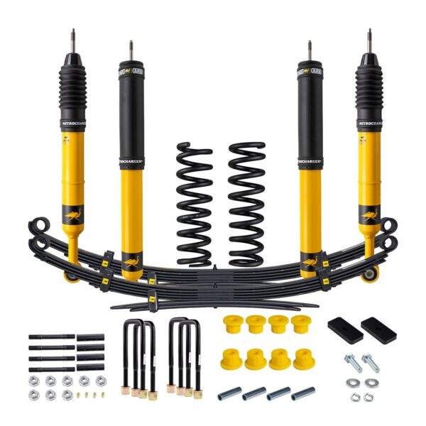 Old Man Emu - 1005K - Nitro Plus Kit FR 2 in/0-330 lb, RR 2 in/660 lb