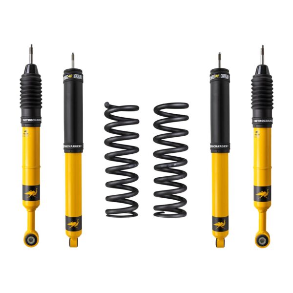 Old Man Emu - 1006K - Nitro Plus Kit FR 2 in/0 lb, RR 0 in/0 lb