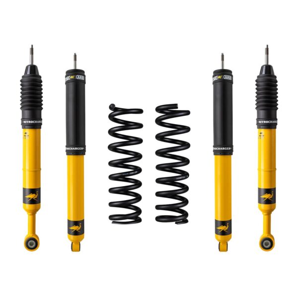 Old Man Emu - 1007K - Nitro Plus Kit FR 2 in/220-330 lb, RR 0 in/0 lb