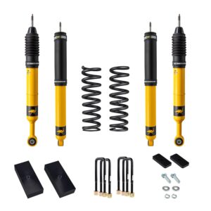 Old Man Emu - 1008K - Nitro Plus Kit FR 2 in/0 lb, RR 1.25 in/0 lb