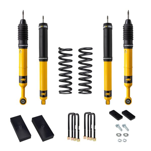 Old Man Emu - 1008K - Nitro Plus Kit FR 2 in/0 lb, RR 1.25 in/0 lb