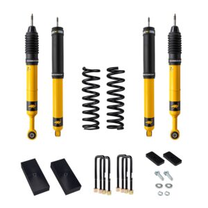 Old Man Emu - 1009K - Nitro Plus Kit FR 2 in/220-330 lb, RR 1.25 in/0 lb