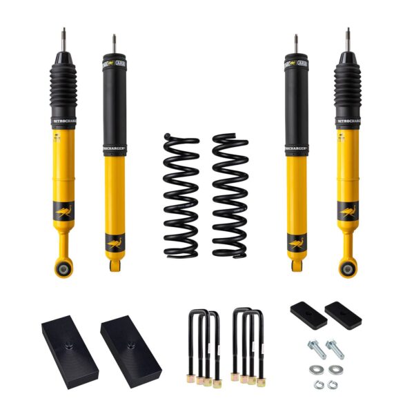Old Man Emu - 1009K - Nitro Plus Kit FR 2 in/220-330 lb, RR 1.25 in/0 lb