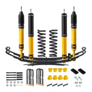 Old Man Emu - 1010K - Nitro Plus Kit FR 2 in/0 lb, RR 2 in/0 lb