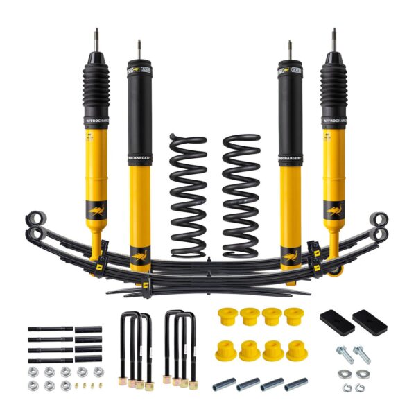 Old Man Emu - 1010K - Nitro Plus Kit FR 2 in/0 lb, RR 2 in/0 lb