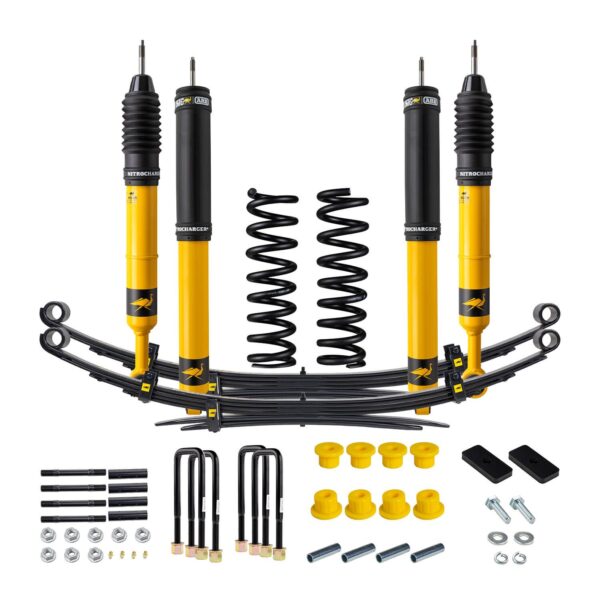 Old Man Emu - 1011K - Nitro Plus Kit FR 2 in/220-330 lb, RR 2 in/0 lb