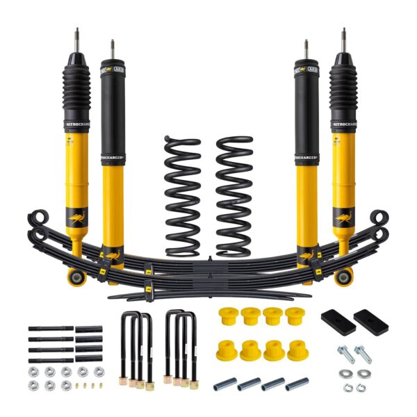 Old Man Emu - 1012K - Nitro Plus Kit FR 2 in/0 lb, RR 2 in/600 lb