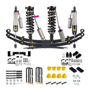Old Man Emu - 1205K - BP51 Kit FR 2 in/0-330 lb, RR 2 in/660 lb