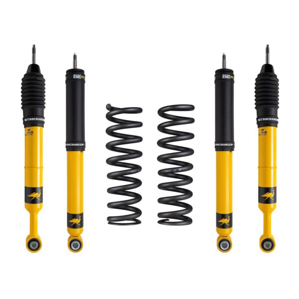 Old Man Emu - 2009K - Nitro Plus Kit FR 2.5 in/220-330 lb, RR 0 in/0 lb