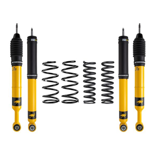 Old Man Emu - 2011K - Nitro Plus Kit FR 2.5 in/220-330 lb, RR 2 in/0 lb