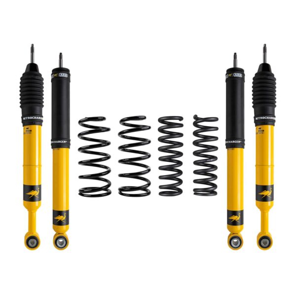 Old Man Emu - 2012K - Nitro Plus Kit FR 2.5 in/0 lb, RR 2 in/440 lb