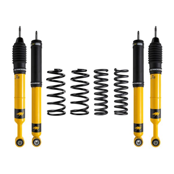 Old Man Emu - 2014K - Nitro Plus Kit FR 2.5 in/0 lb, RR 2 in/880 lb