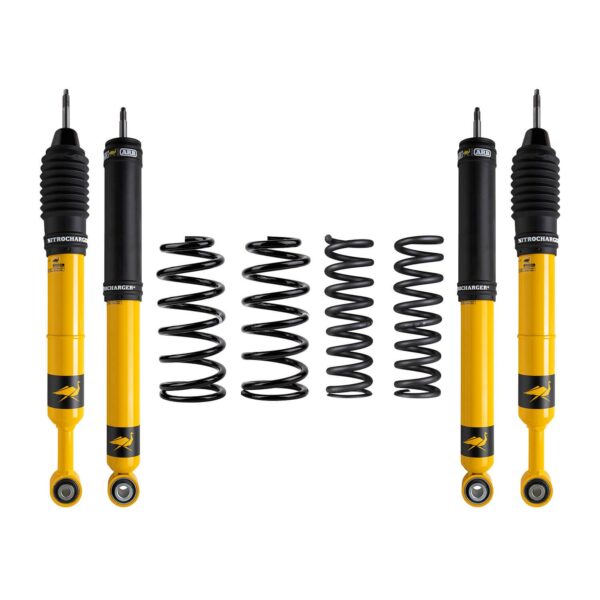 Old Man Emu - 2015K - Nitro Plus Kit FR 2.5 in/220-330 lb, RR 2 in/880 lb
