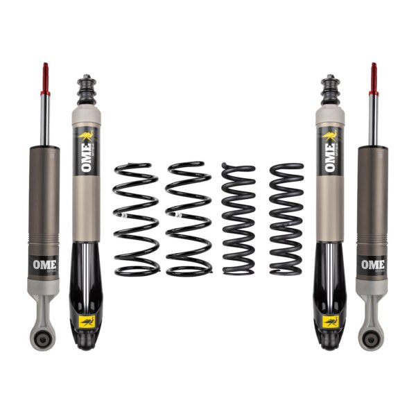 Old Man Emu - 2111K - MT64 Kit FR 2.5 in/220-330 lb, RR 2 in/0 lb