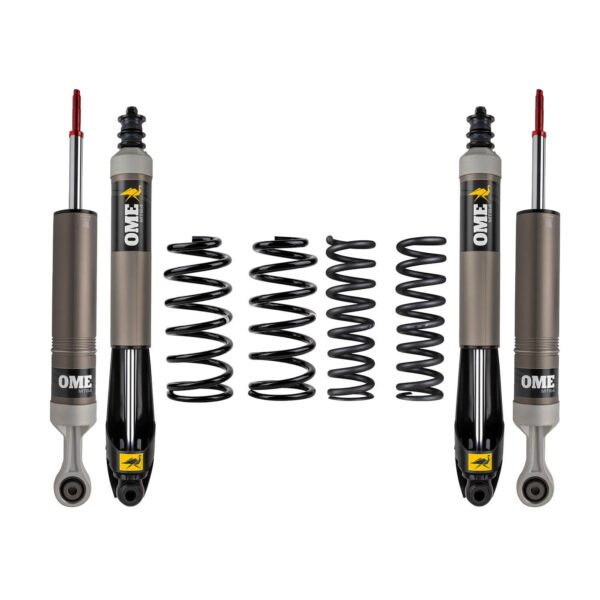 Old Man Emu - 2115K - MT64 Kit FR 2.5 in/220-330 lb, RR 2 in/880 lb