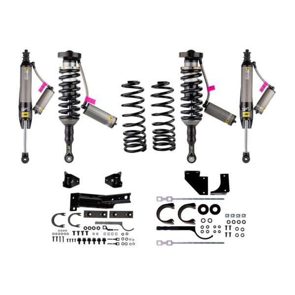 Old Man Emu - 2209K - BP51 Kit FR 2.5 in/0-330 lb, RR 2 in/0 lb