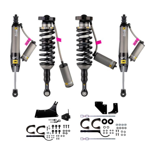 Old Man Emu - 2212K - BP51 Kit FR 2.5 in/0-330 lb, RR 0 in/0 lb