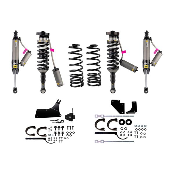 Old Man Emu - 2213K - BP51 Kit FR 2.5 in/0-330 lb, RR 2 in/0 lb