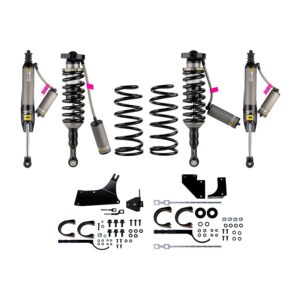 Old Man Emu - 2214K - BP51 Kit FR 2.5 in/0-330 lb, RR 2 in/440 lb