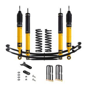 Old Man Emu - 3002K - Nitro Plus Kit FR 2.35 in/0-330 lb, RR 2 in/0 lb