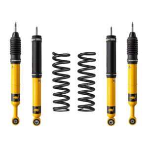 Old Man Emu - 4001K - Nitro Plus Kit FR 2 in/0-330 lb, RR 0 in/0 lb