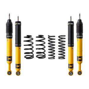 Old Man Emu - 4002K - Nitro Plus Kit FR 2 in/0-330 lb, RR 2 in/0 lb