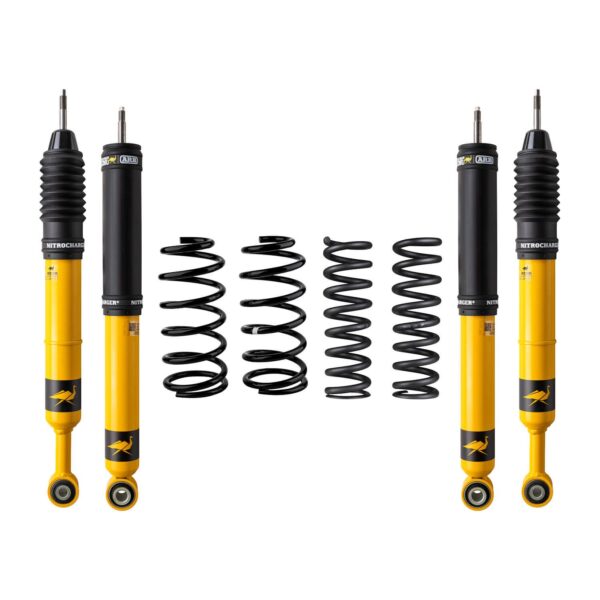 Old Man Emu - 4002K - Nitro Plus Kit FR 2 in/0-330 lb, RR 2 in/0 lb