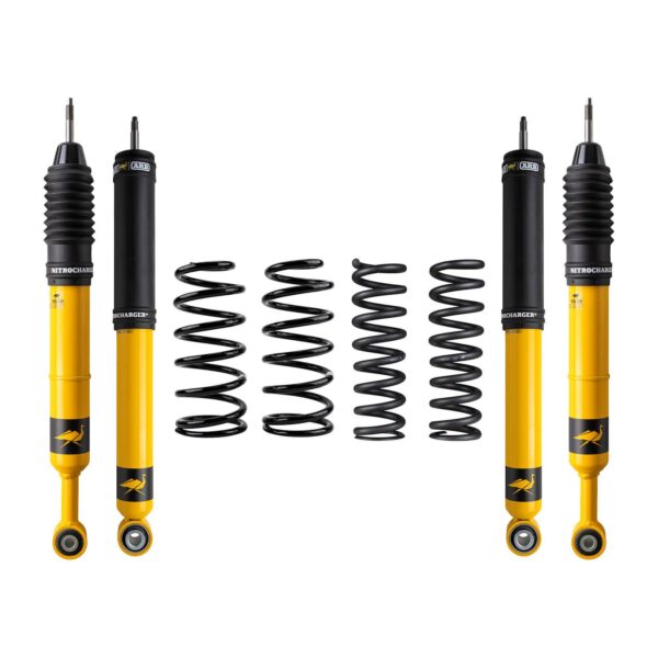 Old Man Emu - 4003K - Nitro Plus Kit FR 2 in/0-330 lb, RR 2 in/440 lb