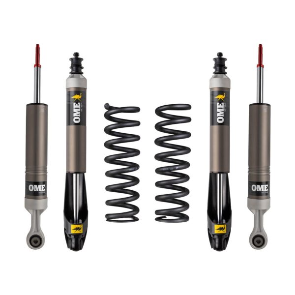 Old Man Emu - 4101K - MT64 Kit FR 2 in/0-330 lb, RR 0 in/0 lb