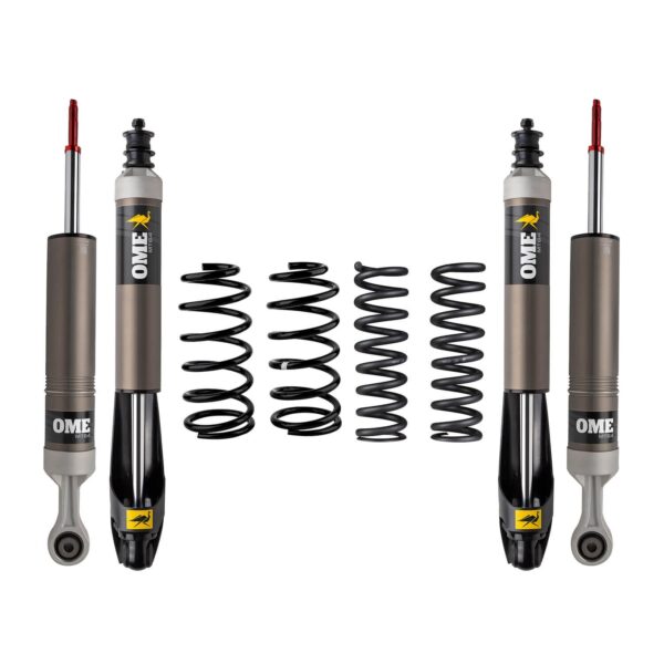 Old Man Emu - 4102K - MT64 Kit FR 2 in/0-330 lb, RR 2 in/0 lb