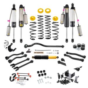 Old Man Emu - OMEJK4BP51P - Suspension Lift Kit with BP-51 Bypass Shocks