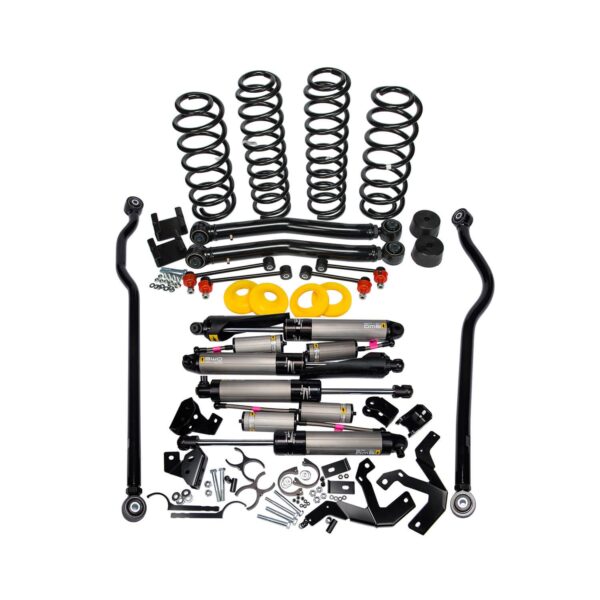 Old Man Emu - OMEJL2DBP51LK - Light Load Suspension Lift Kit with BP-51 Bypass Shocks for 2-Door Models