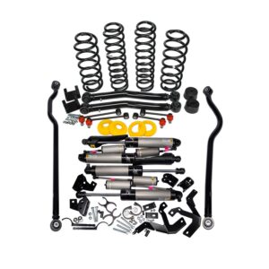 Old Man Emu - OMEJL4DBP51LK - Light Load Suspension Lift Kit with BP-51 Bypass Shocks for 4-Door Models