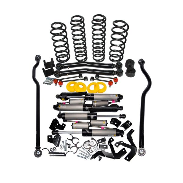 Old Man Emu - OMEJL4DBP51LK - Light Load Suspension Lift Kit with BP-51 Bypass Shocks for 4-Door Models