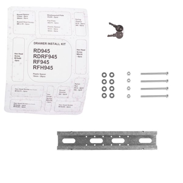 ARB - RDRF945 - Roller Drawer with Roller Floor